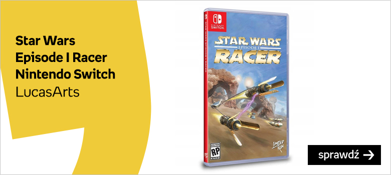 Star Wars  Episode I Racer Nintendo Switch LucasArts