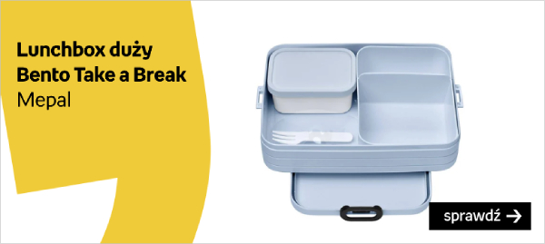 Pojemnik lunchbox duży Bento Take a Break Mepal