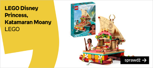 LEGO Disney Princess, Katamaran Moany, 43210 