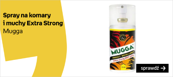 Spray na komary i muchy Extra Strong, 75 ml - Mugga