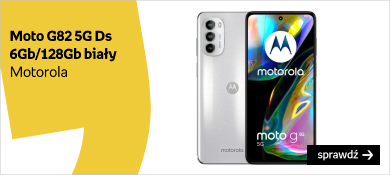 Motorola Moto G82 5G – smartfon z dobrym aparatem do 1500 zł