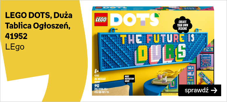 LEGO DOTS, Duża Tablica Ogłoszeń, 41952