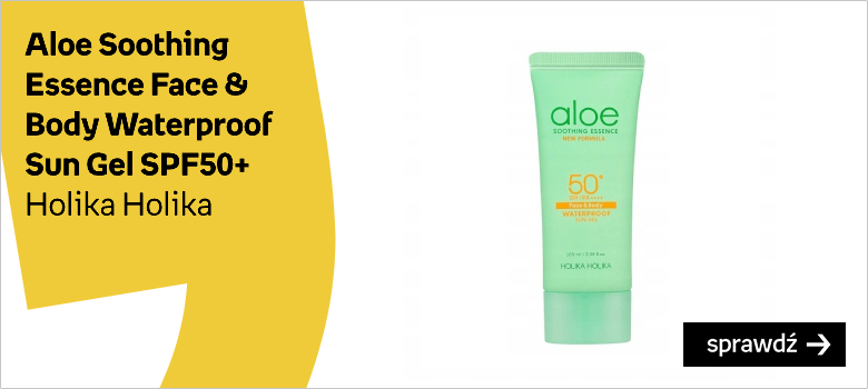 Holika Holika Aloe Soothing Essence Face & Body Waterproof Sun Gel SPF50+ Żel przeciwsłoneczny do twarzy i ciała, 100 ml