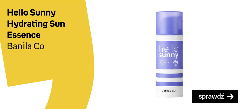 Banila Co, Hello Sunny Hydrating Sun Essence, Krem z filtrem przeciwsłonecznym SPF50+ PA++++, 50 ml