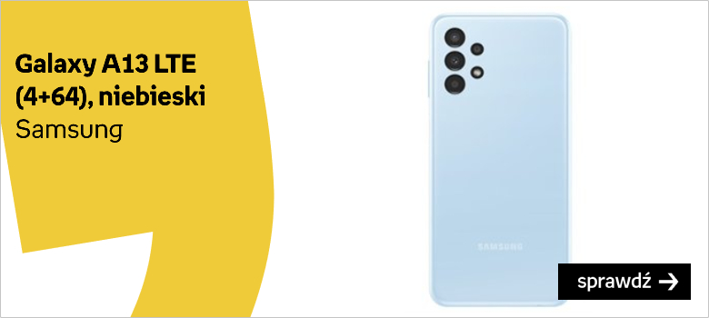 Samsung Galaxy A13 LTE (4+64), Niebieski