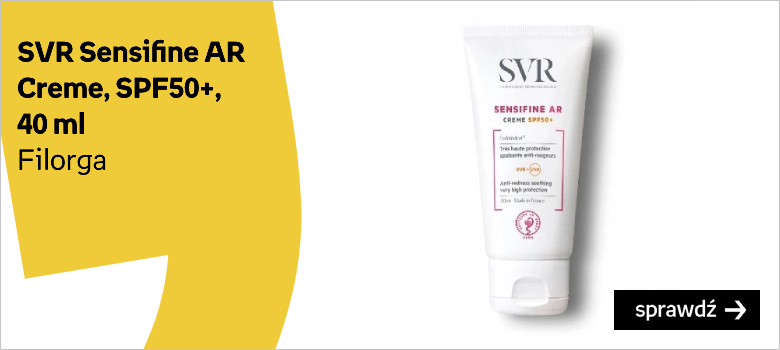 SVR Sensifine AR Creme, SPF50+,  40 ml  Filorga 