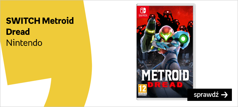 SWITCH Metroid Dread - Nintendo SWITCH Metroid Dread