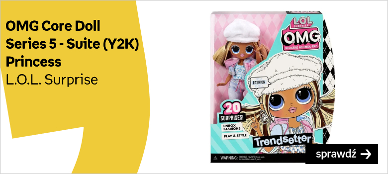 L.O.L. Surprise OMG Core Doll Series 5 - Suite (Y2K) Princess