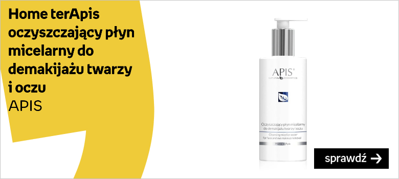APIS Home terApis Oczyszczający płyn micelarny do demakijażu twarzy i oczu