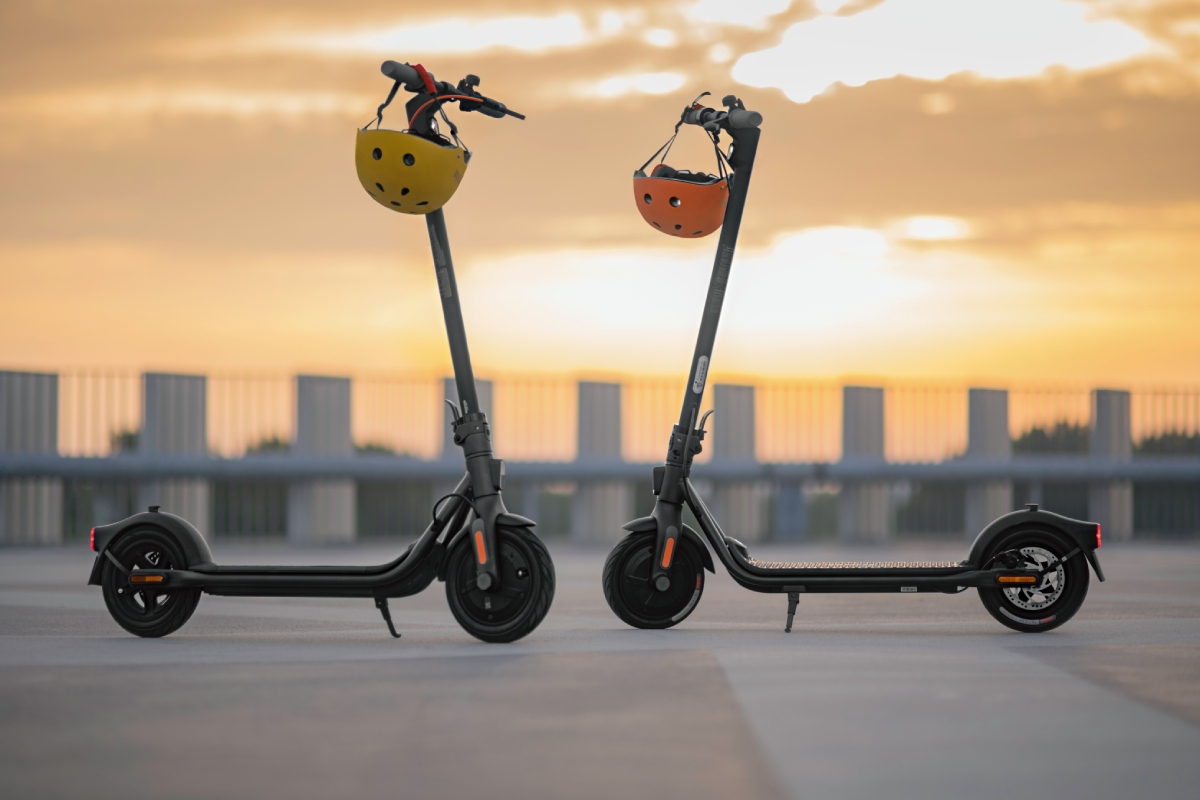 Hulajnoga elektryczna Segway Ninebot KickScooter F20D