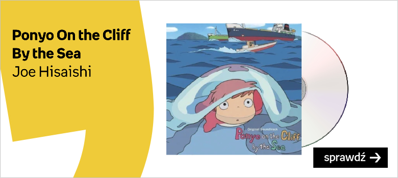 Ponyo On the Cliff  By the Sea Joe Hisaishi