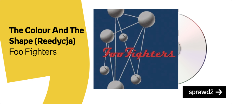 Foo Fighters colour and the shape