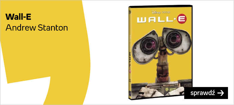 wall-e - najlepsze filmy dla dzieci