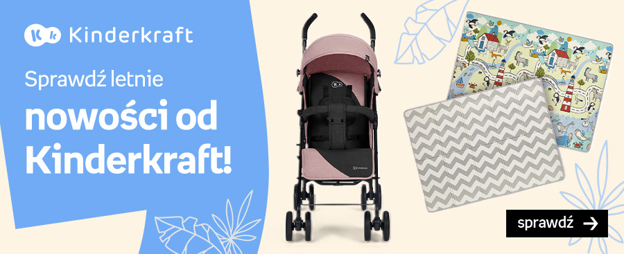 Nowości Kinderkraft