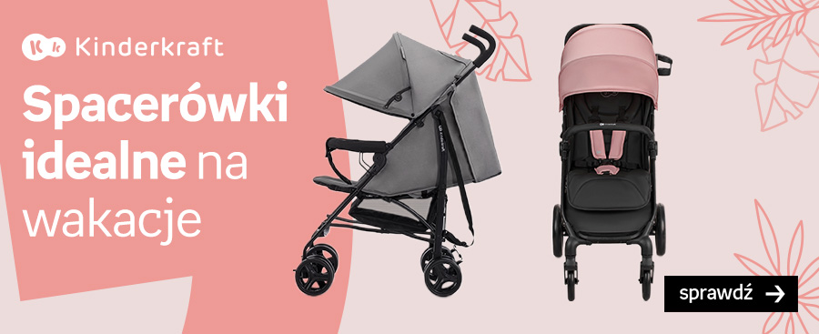 Wózki spacerowe Kinderkraft