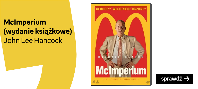 McImperium (wydanie książkowe) Reżyser:Hancock John Lee