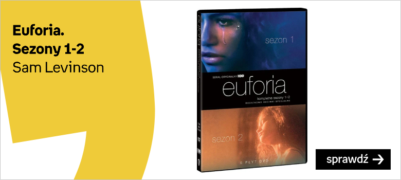 serial Euforia sezon 1 i 2 na dvd