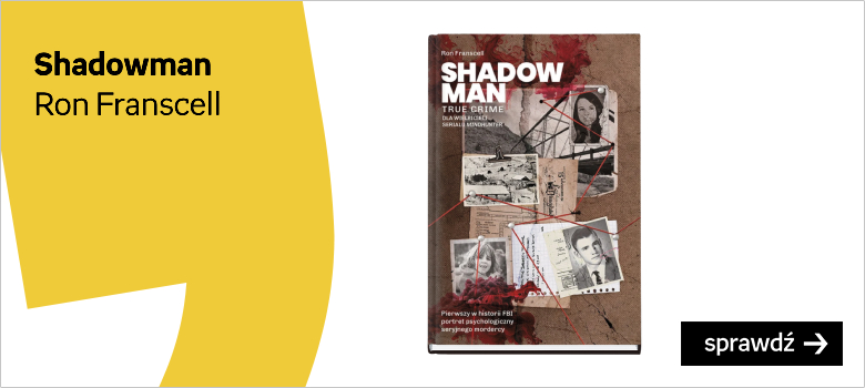 Shadowman Nowość książka sierpień 2023