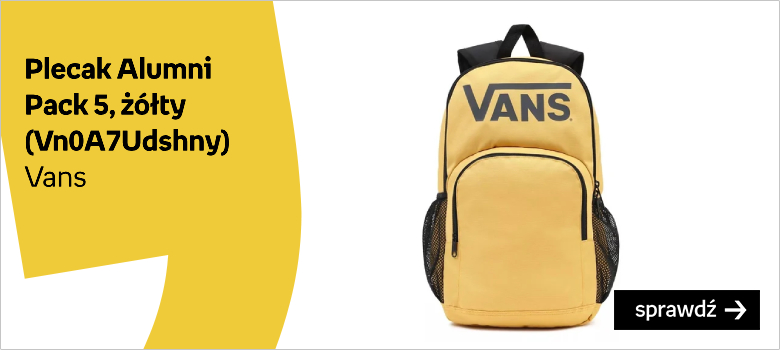 Plecak Vans Alumni Pack 5 Żółty (Vn0A7Udshny)