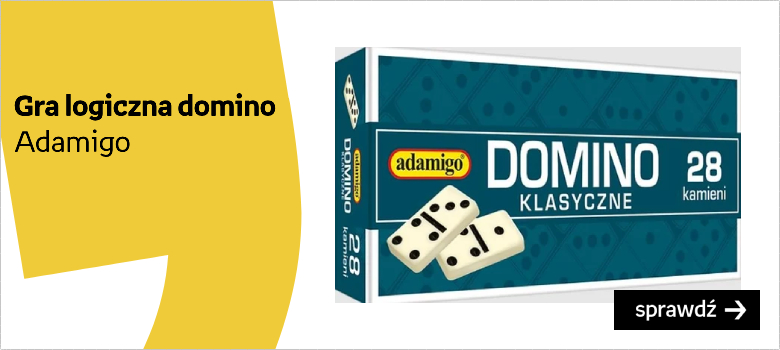 Adamigo, gra logiczna Domino