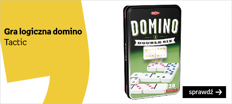 Tactic, gra logiczna Domino klasyczne