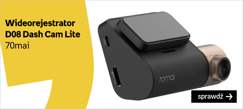 Wideorejestrator 70mai D08 Dash Cam Lite