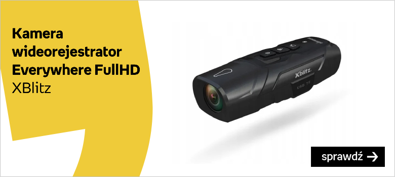 Kamera Wideorejestrator XBLITZ Everywhere FullHD