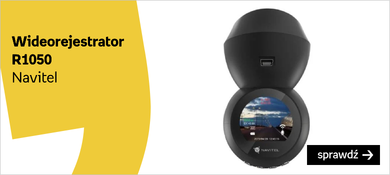 Wideorejestrator NAVITEL R1050 Navitel