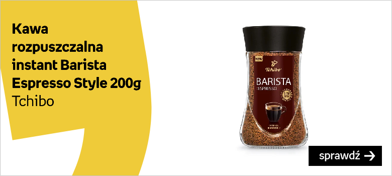 Kawa rozpuszczalna instant Tchibo Barista Espresso Style 200g