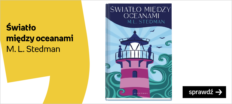 Światło między oceanami Autor:Stedman M.L.