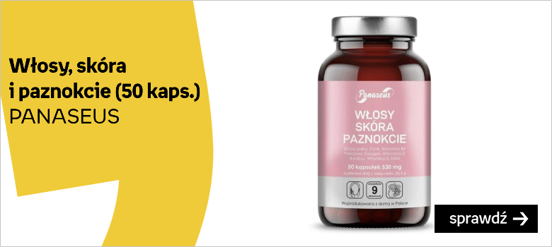 Włosy, skóra i paznokcie (50 kaps.) Marka:PANASEUS