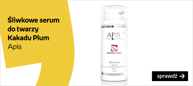 Śliwkowe serum  do twarzy  Kakadu Plum Apis