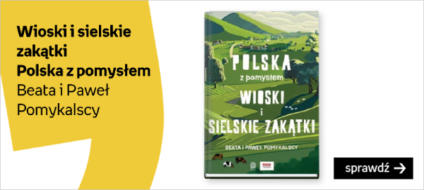 Książka Wioski i sielskie zakątki. Polska z pomysłem