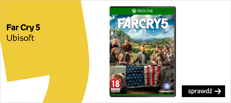 Far Cry 5 Producent:Ubisoft