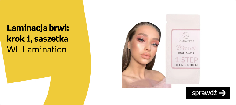    WL Lamination, Brows, Laminacja brwii krok 1. Saszetka, 1 ml