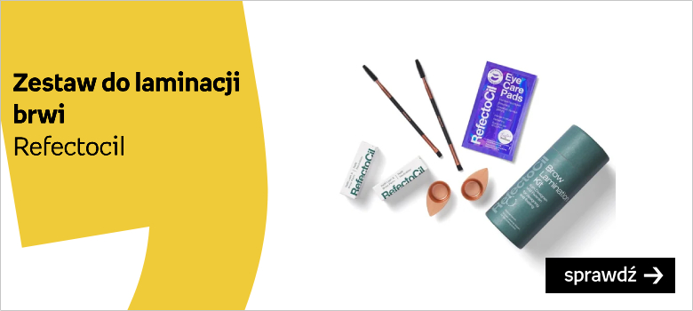Refectocil, Brow Lamination Kit, Zestaw do laminacji brwi