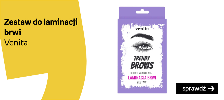 Venita, Trendy Brows, Zestaw do laminacji brwi