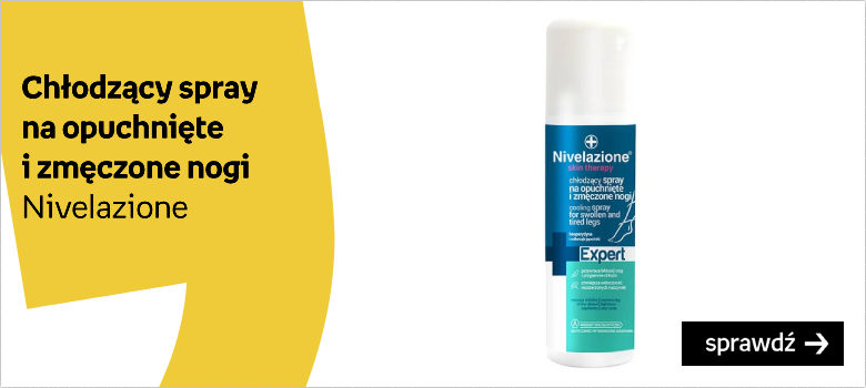 Nivelazione, Skin Therapy Expert, Chłodzący spray na opuchnięte i zmęczone nogi , 150 ml
