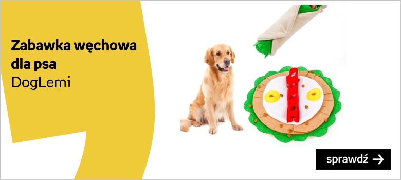 Zabawka węchowa dla psa - Taco Marka:DogLemi
