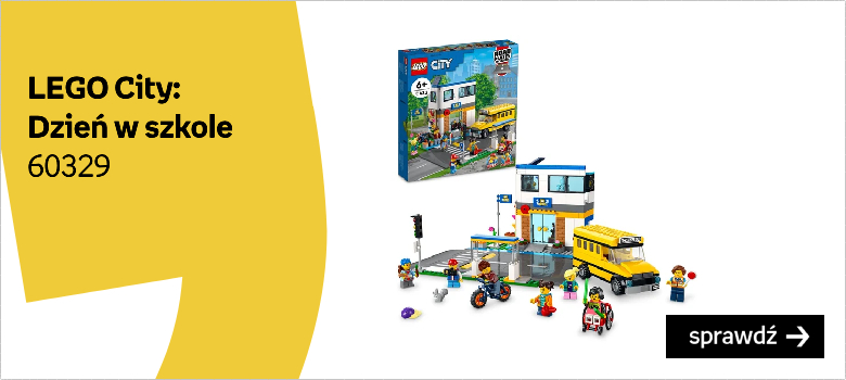 LEGO, City, Dzień w szkole, 60329 