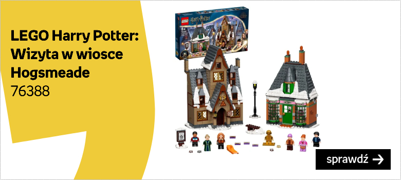 LEGO, Harry Potter, Wizyta w wiosce Hogsmeade, 76388 