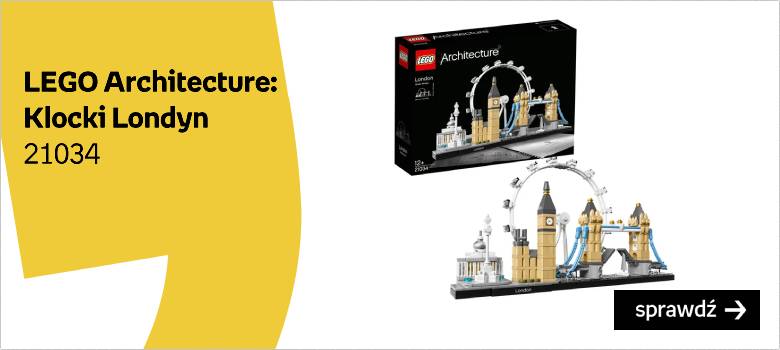 LEGO Architecture, klocki Londyn, 21034 