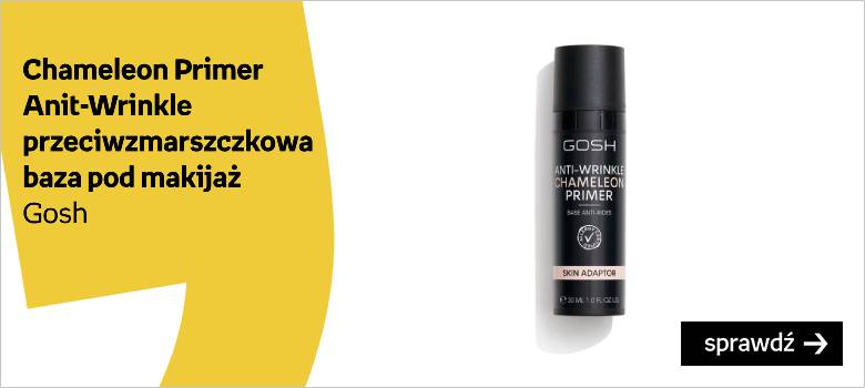 Gosh, Chameleon Primer Anit-Wrinkle przeciwzmarszczkowa baza pod makijaż 30ml