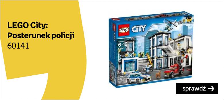 LEGO City, klocki Posterunek policji, 60141 