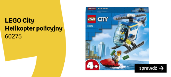 Lego city helikopter policyjny