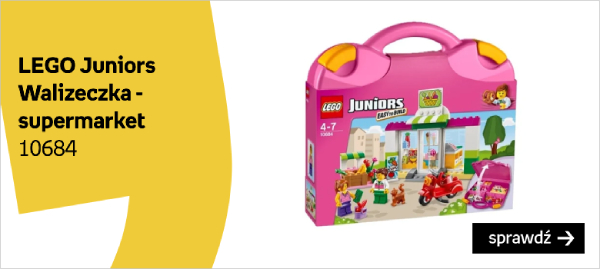Lego Juniors walizeczka supermarket