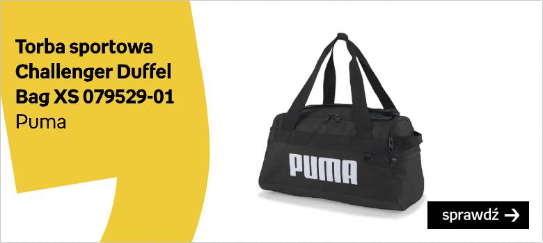 Puma, Torba sportowa Challenger Duffel Bag XS, 079529-01, Czarna