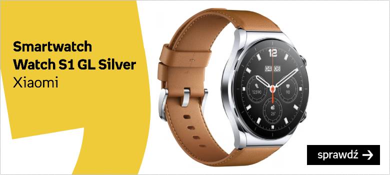 Xiaomi Watch S1 GL Silver