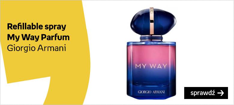 Giorgio Armani, My Way Parfum, Refillable spray, 50ml