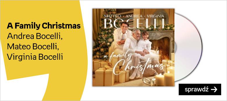 A Family Christmas Wykonawca:Bocelli Andrea Bocelli Virginia Bocelli Matteo